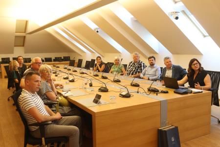 MINISTER MALJEVEC IN SEKRETAR RUSJAN NA OBISKU 21 FOTO LJUBO VUKELIČ